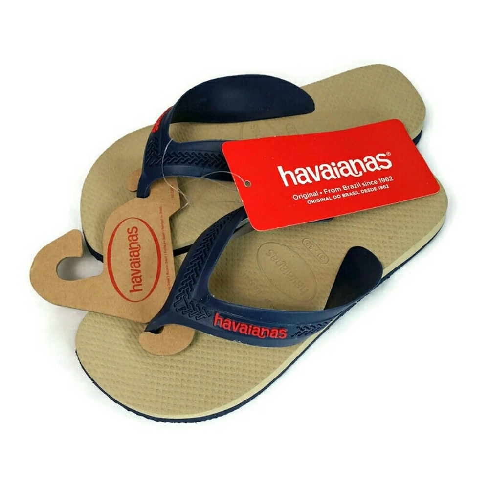 Havaianas Kid's Max Flip Flop Beach Sandals Sz 2Y